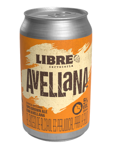 Cerveza Libre Avellana
