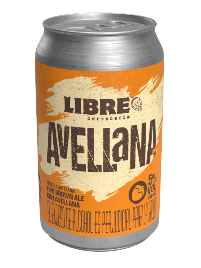 Cerveza Libre Avellana