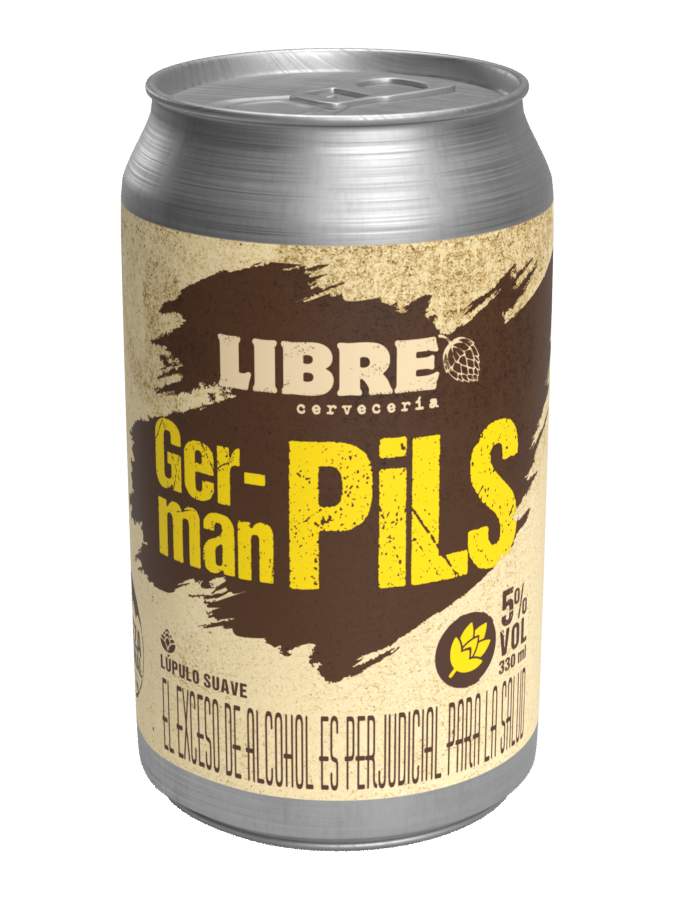 Cerveza Libre German Pils