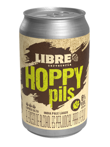 Cerveza Libre Hoppy Pils