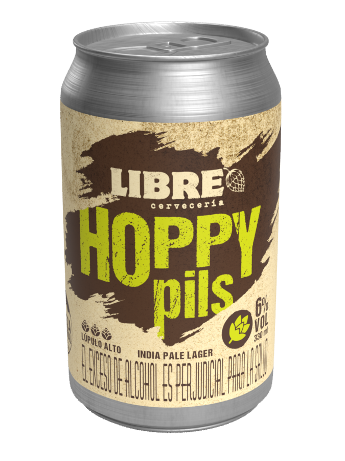 Cerveza Libre Hoppy Pils