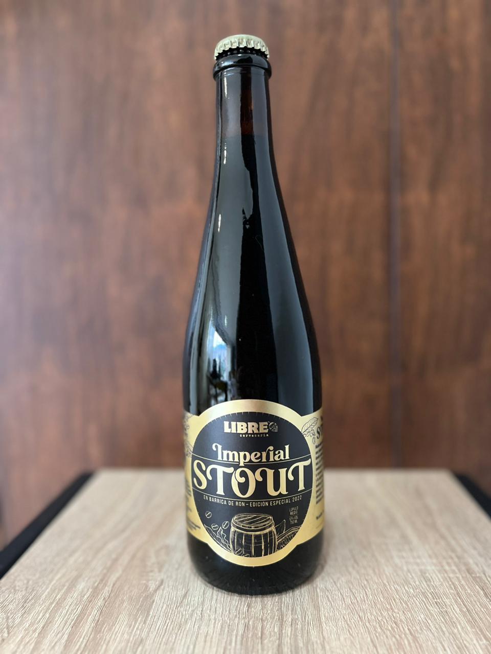Imperial Stout Barrel Aged Ron