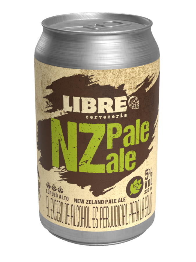 Cerveza Libre NZ Pale Ale