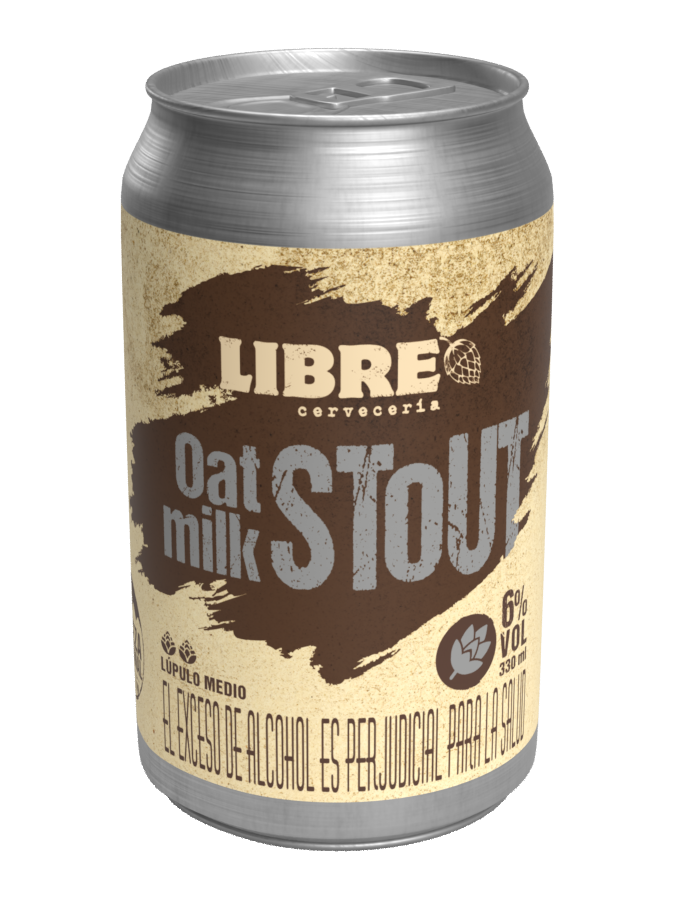 Cerveza Libre Oat Milk Stout