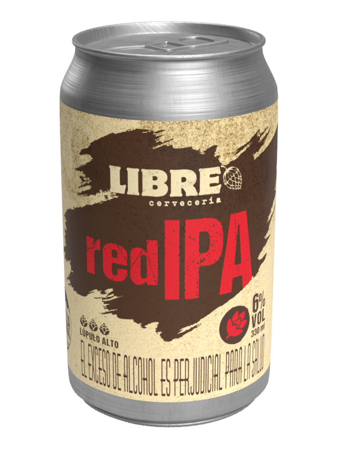 Cerveza Libre Red IPA