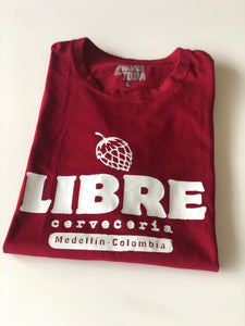 Camiseta manga corta Libre