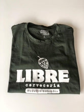 Cargar imagen en el visor de la galería, Camiseta manga corta Libre
