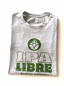 Camiseta manga corta Libre